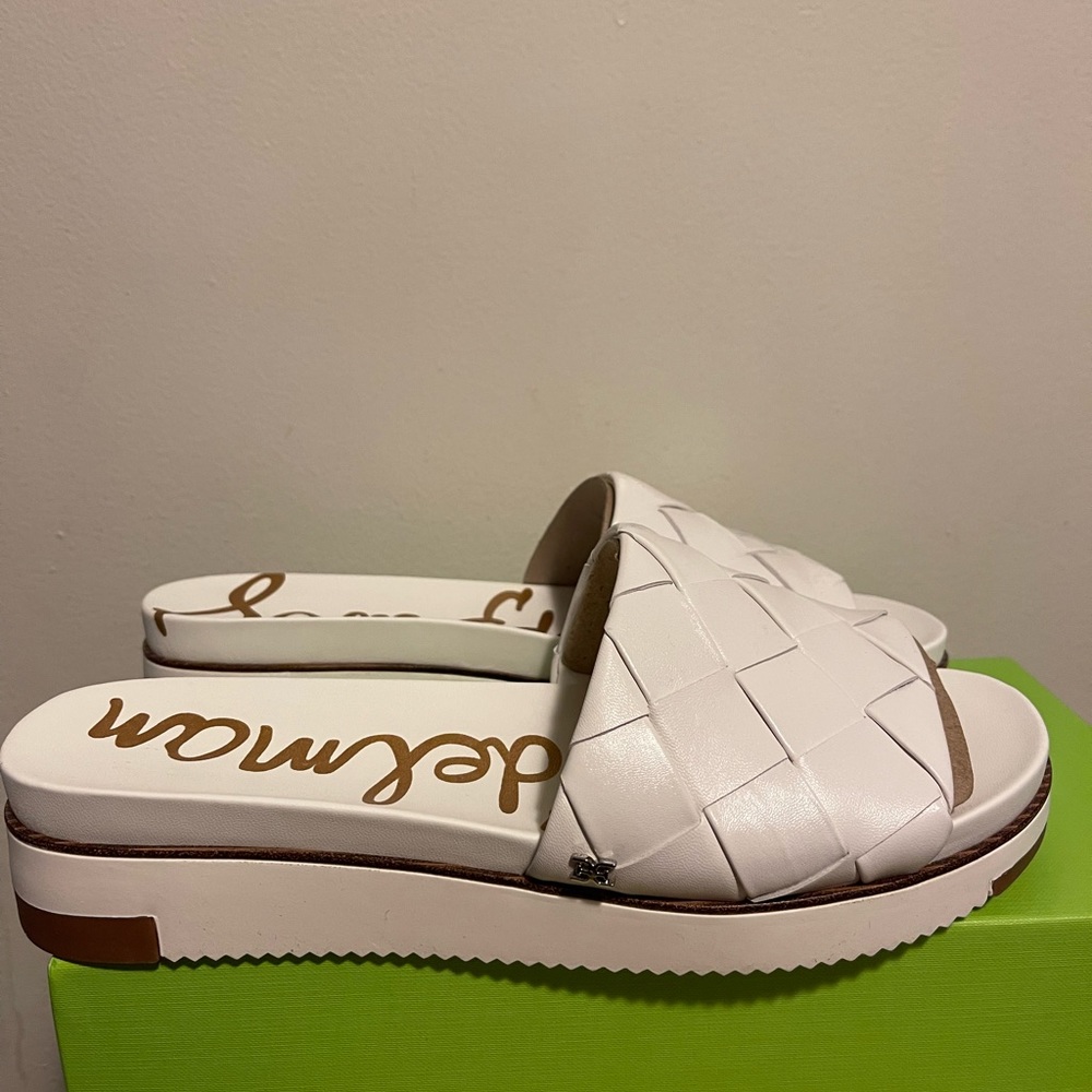 Sam Edelman, Adaley, White leather